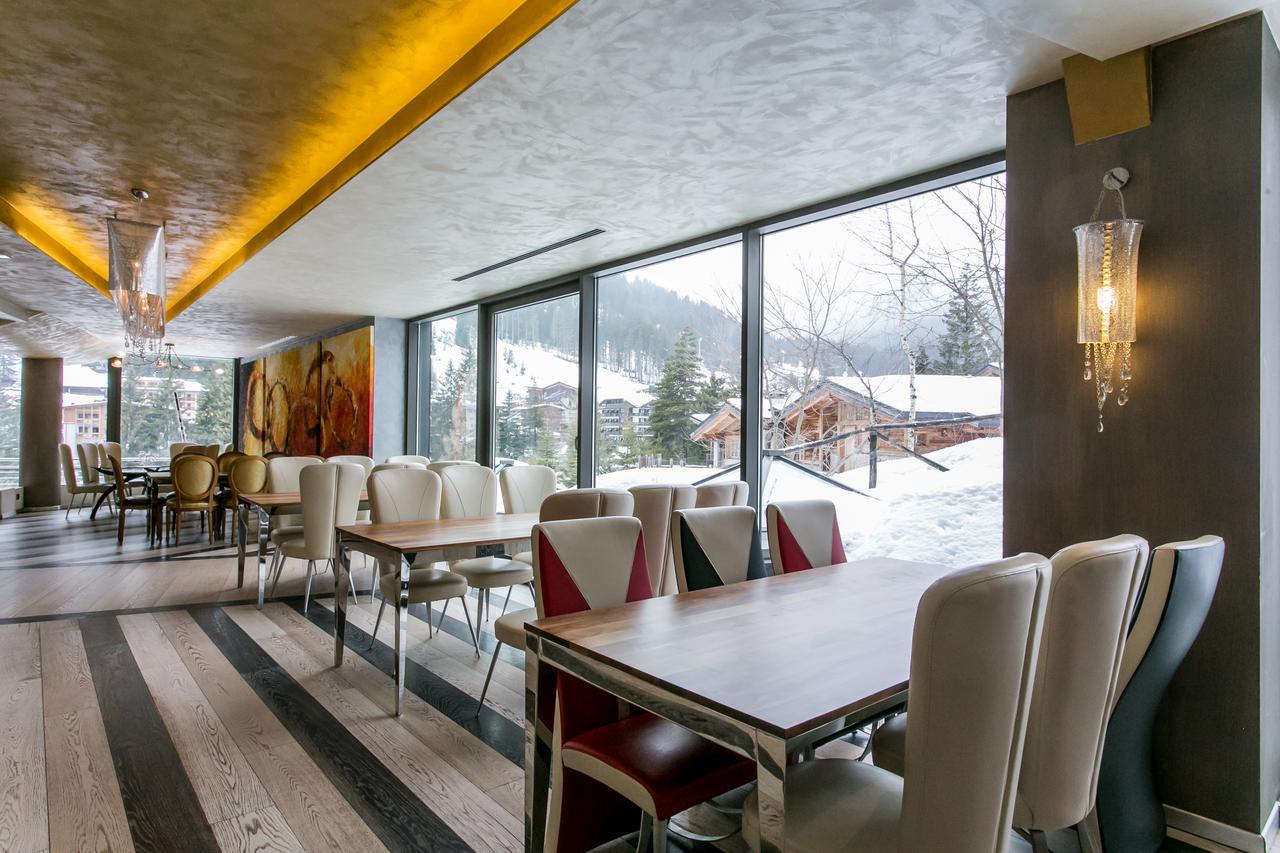 מדונה די קמפיליו Design Oberosler Hotel מראה חיצוני תמונה