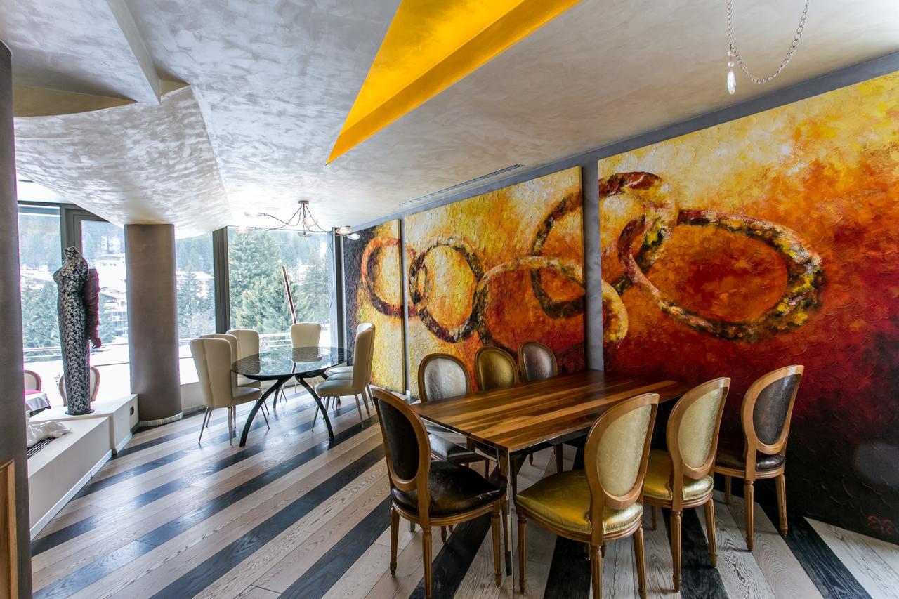 מדונה די קמפיליו Design Oberosler Hotel מראה חיצוני תמונה